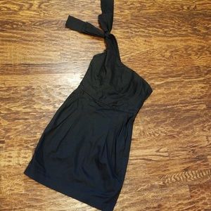 French Connection One Shoulder Cocktail Dress